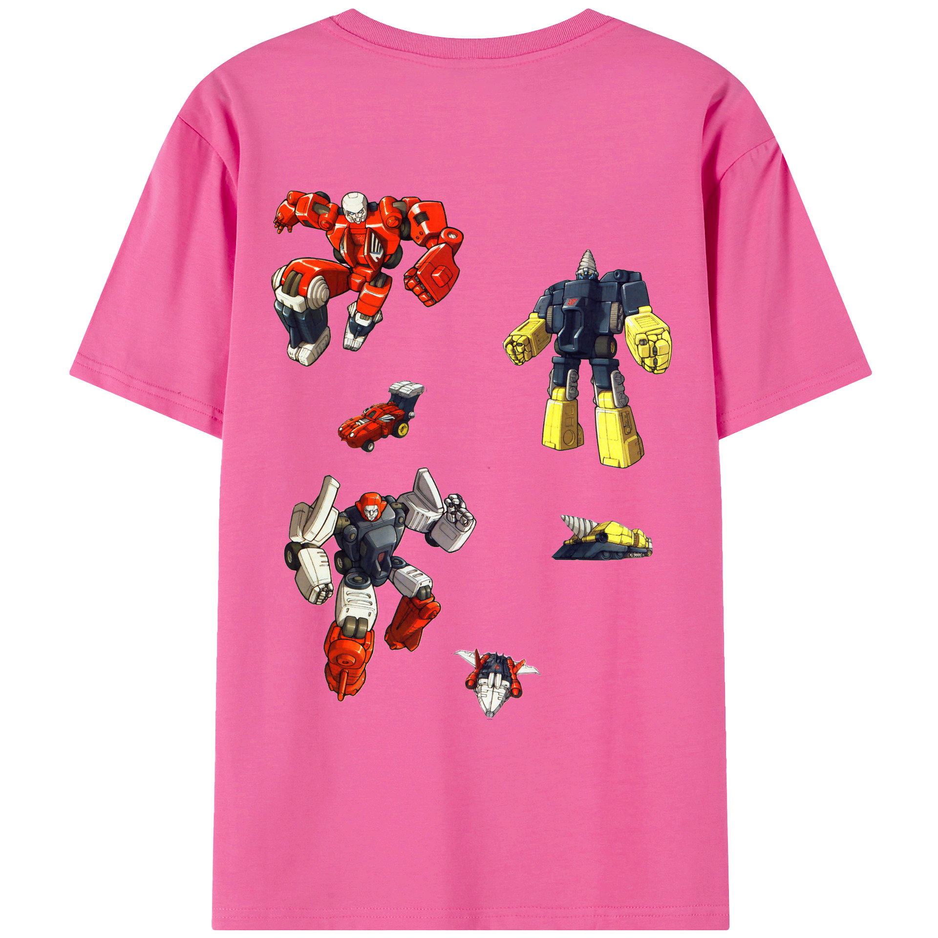 （画像用）  レディース半袖Tシャツ(バックプリント)